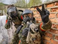 Outdoor MAGFED Paintball
